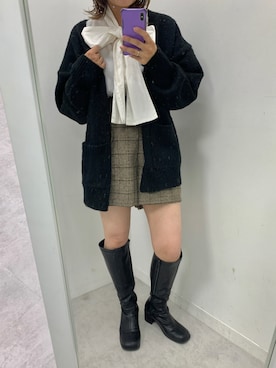 s13_oliveさん（レディース・158cm）の秋コーディネート