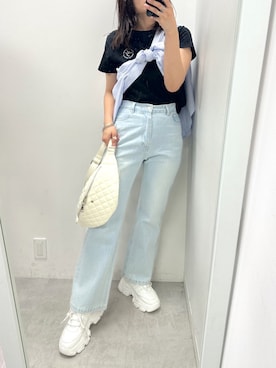 s13_oliveさん（レディース・158cm）の春コーディネート