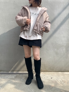 s13_oliveさん（レディース・158cm）の秋コーディネート