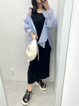 s13_oliveさん（レディース・158cm）の夏コーディネート