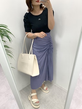 s13_oliveさん（レディース・158cm）の春コーディネート