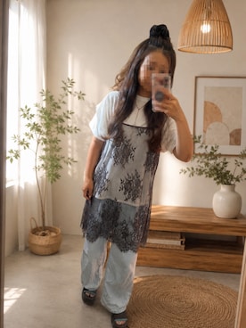 iamkantyさん(レディース・154cm)の夏コーディネート