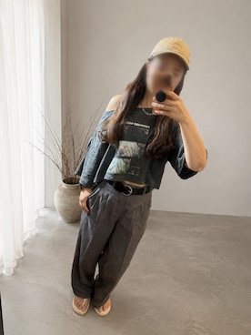 iamkantyさん(レディース・154cm)の夏コーディネート