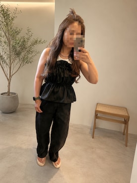 「AIC.（エーアイシー）のアイテム」を使った、iamkantyさん（レディース・154cm）の夏コーディネート