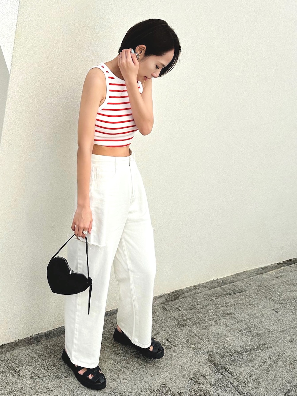 ZARA ハードハートロリポップバッグ 6551/510 HARD HEART LOLLIPOP BAG - Red | ZARA United States