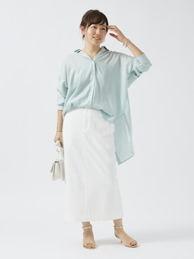 maimai158さん（レディース・158cm）の春コーディネート