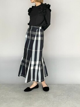 PICCIN PRESSさん（レディース・164cm）の冬コーディネート