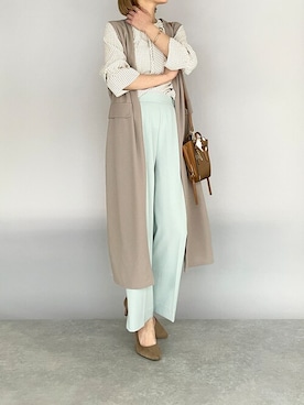 PICCIN PRESSさん（レディース・164cm）の冬コーディネート