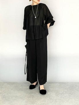 PICCIN PRESSさん（レディース・164cm）の冬コーディネート