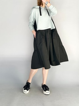 PICCIN PRESSさん（レディース・164cm）の冬コーディネート