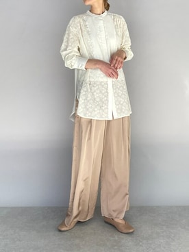 PICCIN PRESSさん（レディース・164cm）の春コーディネート