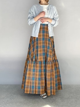 PICCIN PRESSさん（レディース・164cm）の春コーディネート