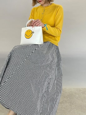 PICCIN PRESSさん（レディース・164cm）の春コーディネート