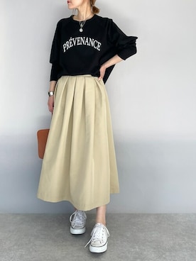 PICCIN PRESSさん(レディース・164cm)の春コーディネート