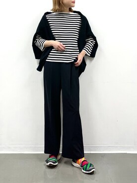 PICCIN PRESSさん（レディース・164cm）の春コーディネート