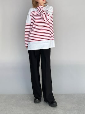 PICCIN PRESSさん（レディース・164cm）の春コーディネート