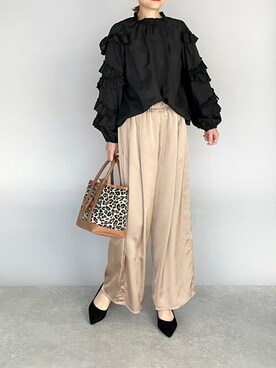 PICCIN PRESSさん（レディース・164cm）の春コーディネート