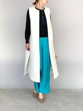 PICCIN PRESSさん（レディース・164cm）の春コーディネート