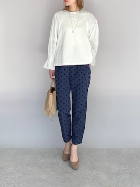 PICCIN PRESSさん（レディース・164cm）の春コーディネート