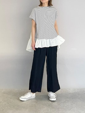 PICCIN PRESSさん（レディース・164cm）の春コーディネート