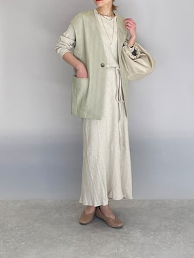 PICCIN PRESSさん（レディース・164cm）の春コーディネート