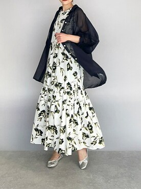 PICCIN PRESSさん（レディース・164cm）の春コーディネート