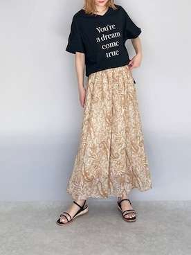 PICCIN PRESSさん(レディース・164cm)の春コーディネート