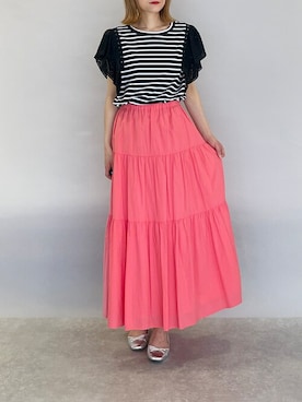 PICCIN PRESSさん（レディース・164cm）の春コーディネート