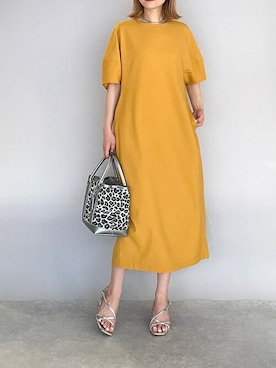 PICCIN PRESSさん（レディース・164cm）の春コーディネート