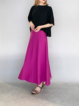 PICCIN PRESSさん(レディース・164cm)の春コーディネート