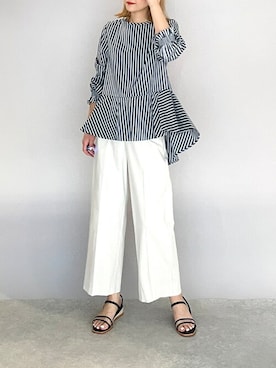 PICCIN PRESSさん（レディース・164cm）の春コーディネート