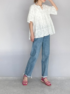 PICCIN PRESSさん（レディース・164cm）の夏コーディネート