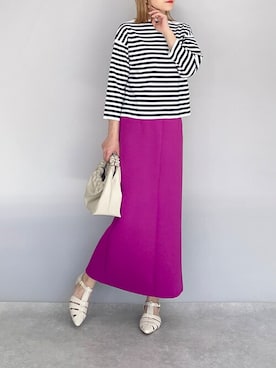 PICCIN PRESSさん（レディース・164cm）の夏コーディネート