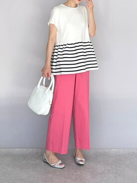 PICCIN PRESSさん(レディース・164cm)の夏コーディネート