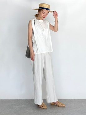 PICCIN PRESSさん（レディース・164cm）の夏コーディネート