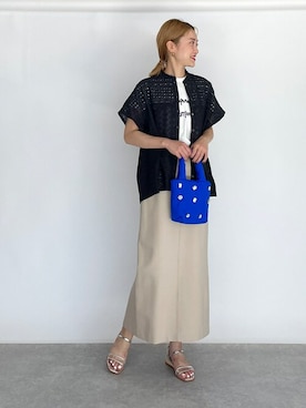 PICCIN PRESSさん（レディース・164cm）の夏コーディネート