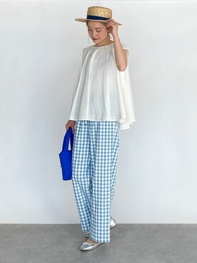 PICCIN PRESSさん（レディース・164cm）の夏コーディネート