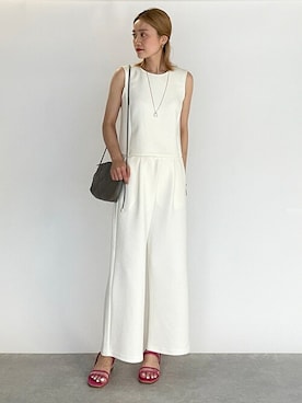 PICCIN PRESSさん（レディース・164cm）の夏コーディネート