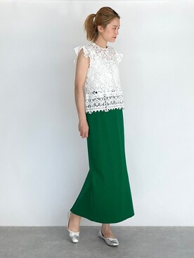 PICCIN PRESSさん（レディース・164cm）の夏コーディネート