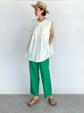 PICCIN PRESSさん（レディース・164cm）の夏コーディネート