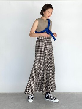 PICCIN PRESSさん（レディース・164cm）の夏コーディネート
