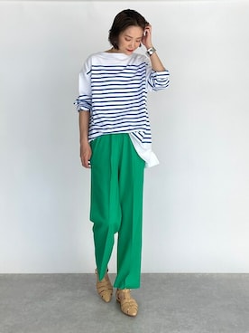 PICCIN PRESSさん（レディース・164cm）の夏コーディネート