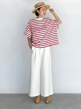 PICCIN PRESSさん（レディース・164cm）の夏コーディネート