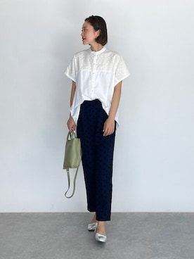 PICCIN PRESSさん（レディース・164cm）の夏コーディネート