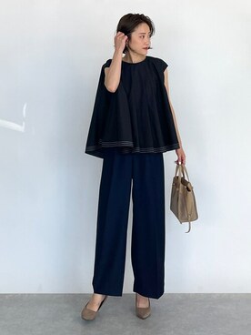 PICCIN PRESSさん（レディース・164cm）の夏コーディネート