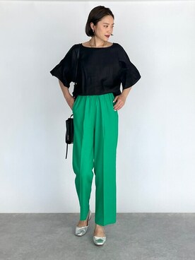 PICCIN PRESSさん（レディース・164cm）の夏コーディネート