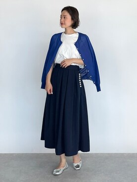 PICCIN PRESSさん（レディース・164cm）の夏コーディネート