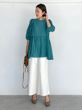 PICCIN PRESSさん（レディース・164cm）の夏コーディネート