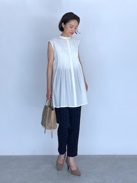 PICCIN PRESSさん（レディース・164cm）の夏コーディネート