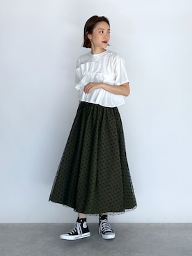 PICCIN PRESSさん(レディース・164cm)の夏コーディネート